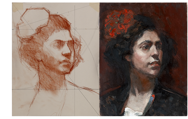 Copy of William Merritt Chase - The Spanish Woman