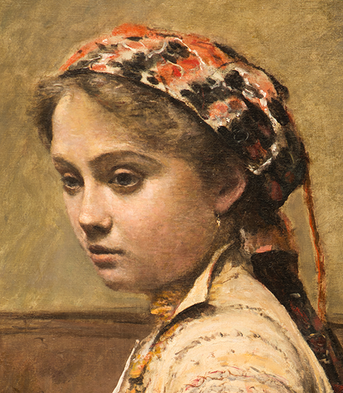 Corot-Portrait-Painting