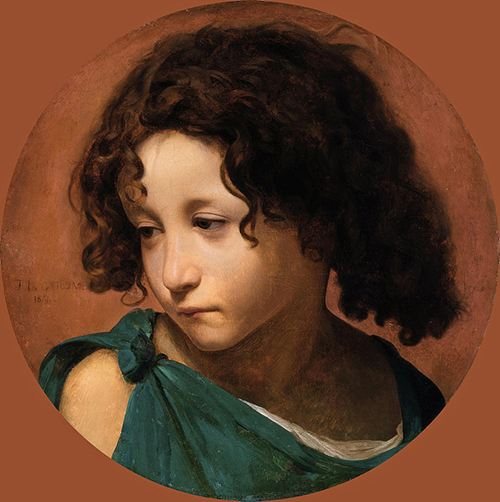 Gerome, Portrait of a Child