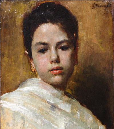 Corot-Portrait-Painting