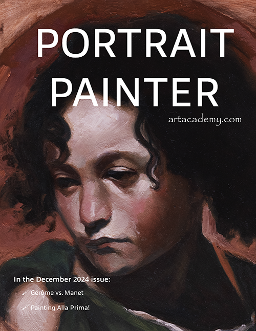 Portrait Painter Magazine