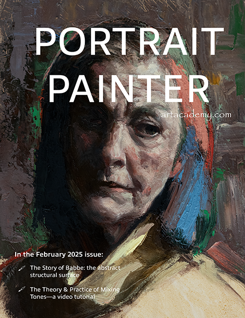 Portrait Painter Magazine