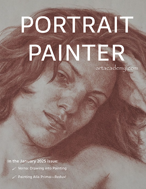 Portrait Painter Magazine