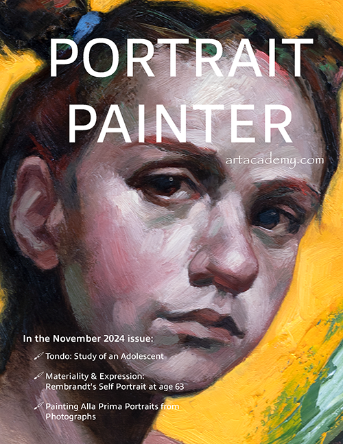 Portrait Painter Magazine