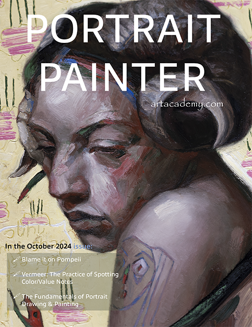 Portrait Painter Magazine