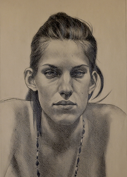 Portrait drawing